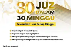 Masjid Al-Khair., Menghayati 30 Juzuk dalam 30 Minggu
