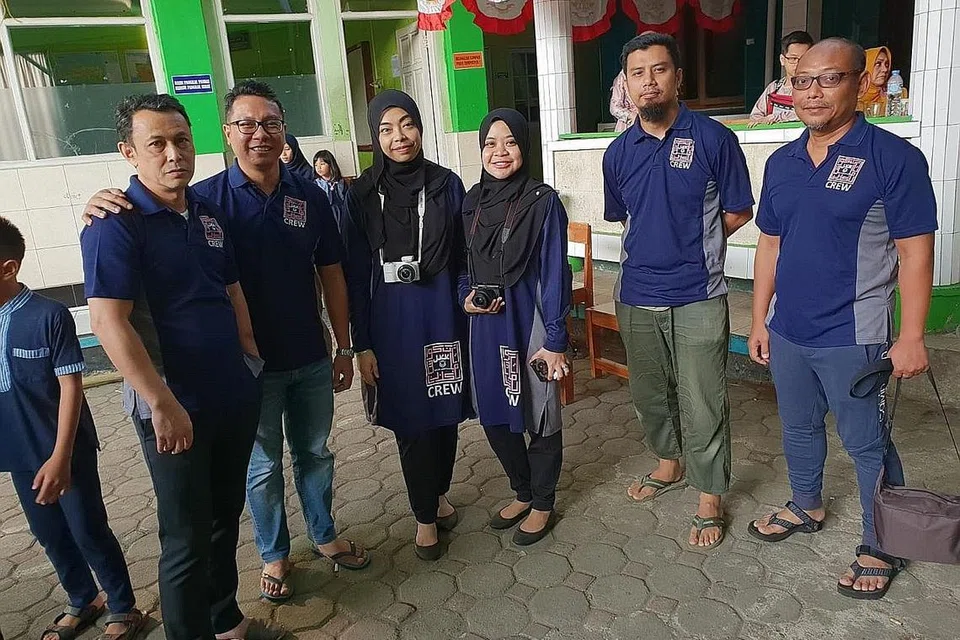 ACARA KORBAN DI BANDUNG: Pasukan Madrasah Al-Maarif menyertai acara korban di Bandung, Indonesia, sebelum wabak Covid-19 melanda. - Foto MADRASAH AL-MA'ARIF