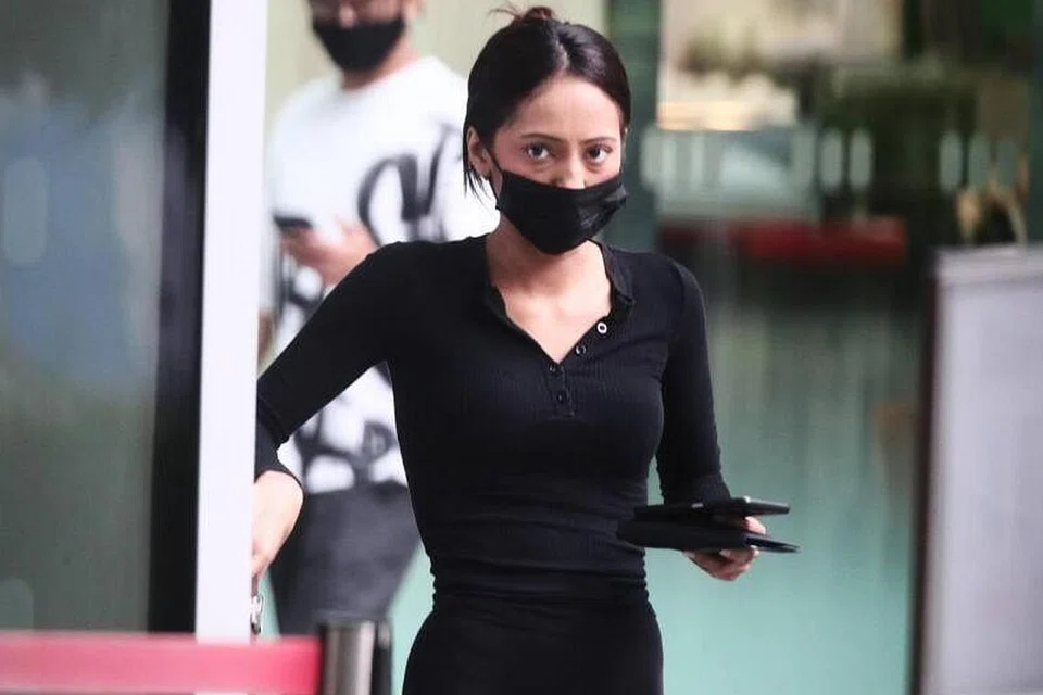 DIHUKUM PENJARA: Shazila Akbar Bacha dipenjara tiga minggu atas kesalahannya.