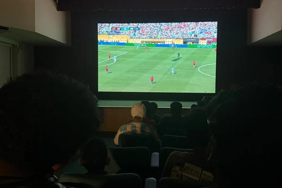 Piala Dunia,  ‘Beyond The Final’, Masjid Sultan