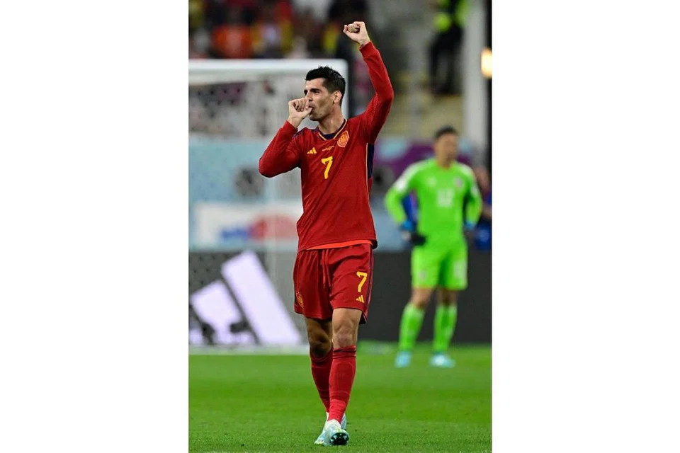 Alvaro Morata. - Foto-foto AFP, EPA-EFE