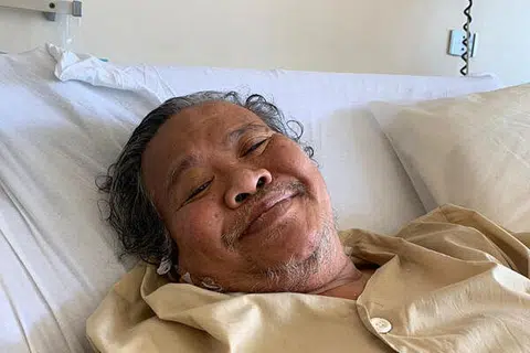 Pelawak setempat Alias Kadir meninggal dunia di NUH pada 7.53 pagi Isnin (28 Jun).