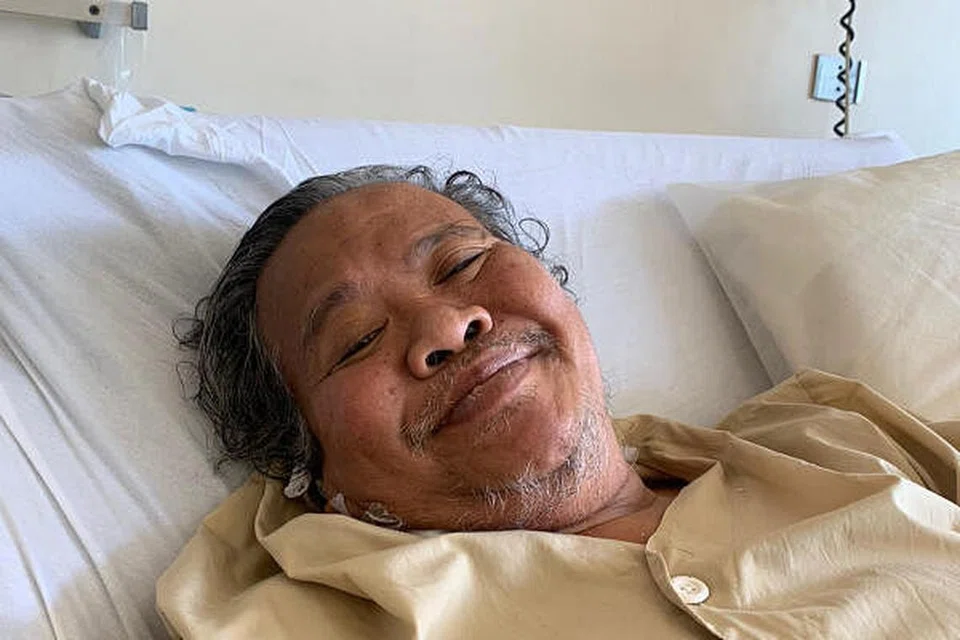 Pelawak setempat Alias Kadir meninggal dunia di NUH pada 7.53 pagi Isnin (28 Jun).