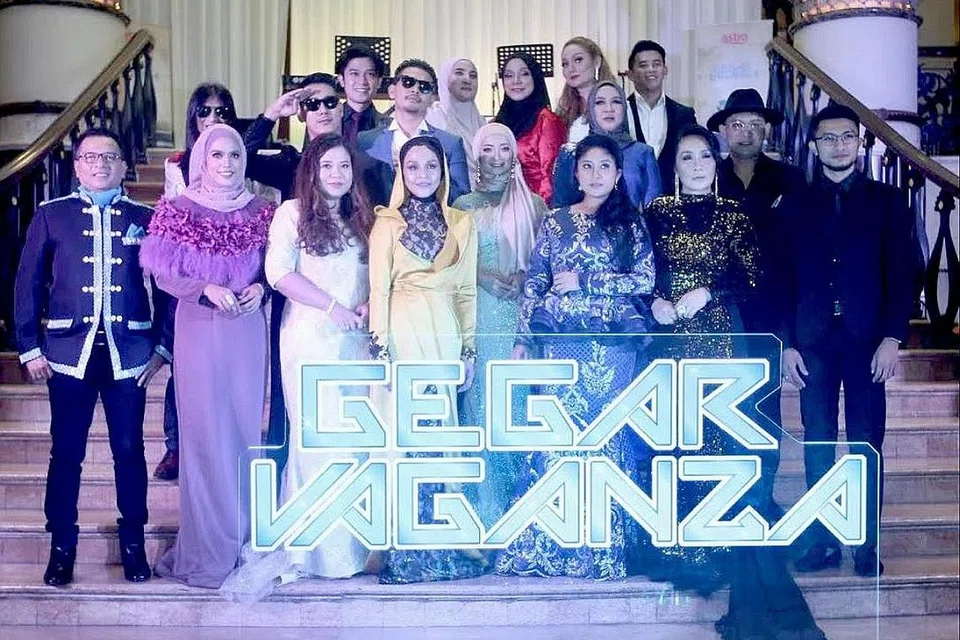 PESERTA BARU: Rancangan realiti popular Malaysia, Gegar Vaganza (GV), kembali bagi musim kelima, dengan 12 peserta baru. Selain peserta individu, GV5 menampilkan peserta berkumpulan seperti Forteen, Elite dan Billy Zulkarnain.