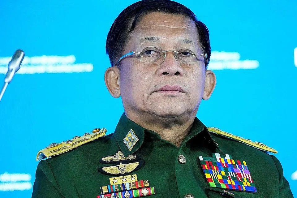 JENERAL MIN AUNG HLAING