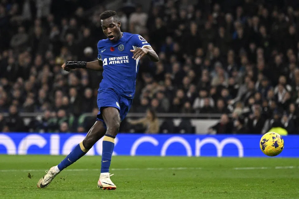 MULA TUNJUK TARING: Penyerang Chelsea Nicolas Jackson mula menunjukkan rentak yang baik, dan perlu meneruskannya malam ini. 