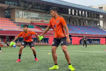 Foto: TANJONG PAGAR UNITED