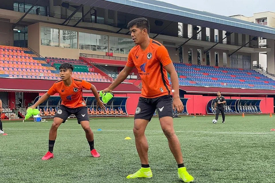 Foto: TANJONG PAGAR UNITED