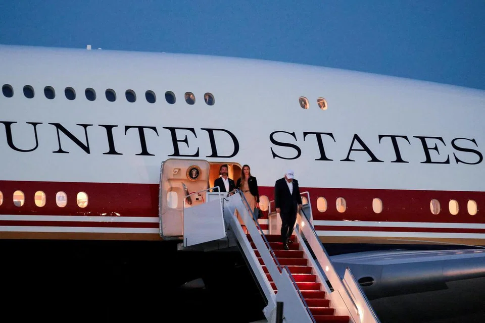 Trump, pesawat mewah hadiah Qatar, Air Force One