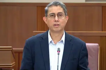 Menteri Negara (Ehwal Dalam Negeri merangkap Pembangunan Negara), Profesor Madya Dr Muhammad Faishal Ibrahim.