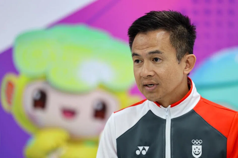 LANDASAN BETUL: Ketua Institut Sukan Singapura (SSI), Su Chun Wei, berkata projek UTR sedang bergerak ke arah yang tepat.