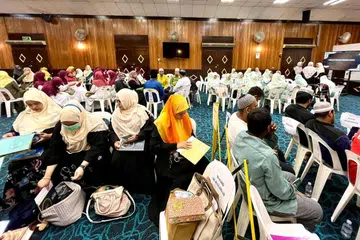Majlis Khatam Jama’ie yang berlangsung pada Ahad, 1 Februari 2026, di Masjid Ar-Raudhah, menjadi detik penuh bermakna buat jemaah yang hadir.