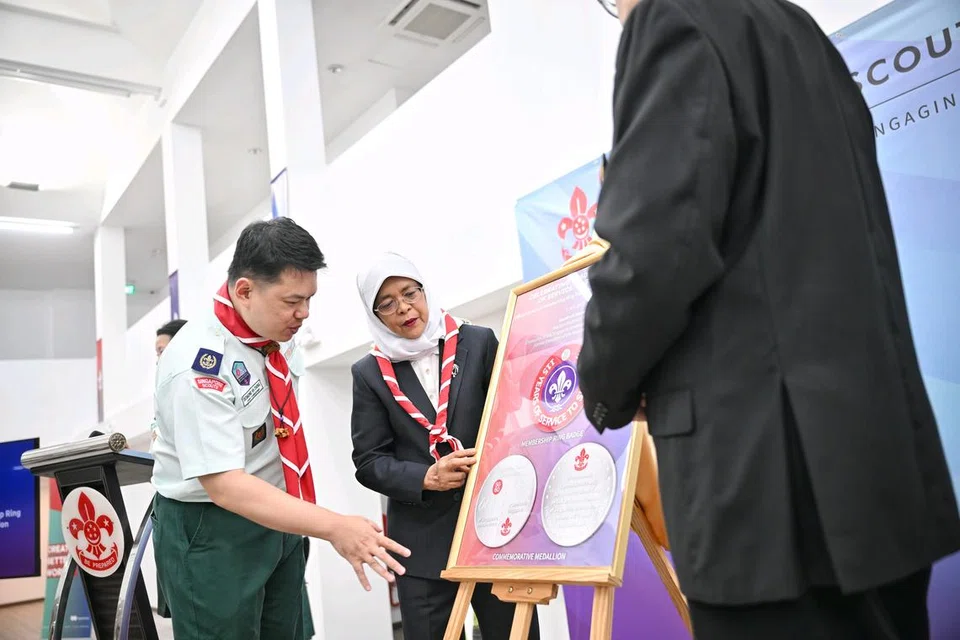 Singapore Scout Association, Persatuan Pengakap Singapura, SSA, Halimah Yacob, Desmond Chong, ulang tahun
