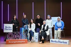 BH, media sosial , dekati golongan muda, OMGxBH