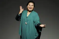 BERBILANG BAKAT: Sherry Al Hadad, pernah menjadi pensyarah dalam bidang teater di Akademi Seni Warisan Kebangsaan (Aswara) sebelum menempa nama sebagai pengacara dan pelakon popular. - Foto ihsan SHERRY AL HADAD