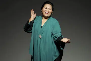 BERBILANG BAKAT: Sherry Al Hadad, pernah menjadi pensyarah dalam bidang teater di Akademi Seni Warisan Kebangsaan (Aswara) sebelum menempa nama sebagai pengacara dan pelakon popular. - Foto ihsan SHERRY AL HADAD