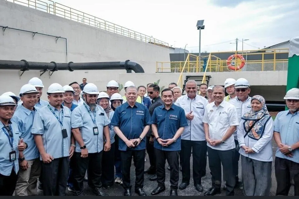 Timbalan Perdana Menteri Malaysia, Loji Rawatan Kumbahan Indah Water Konsortium
