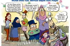 duit Raya, kanak-kanak, Syawal