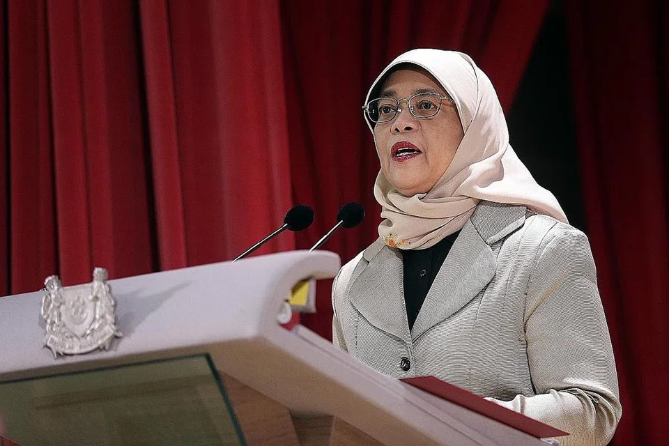 Presiden Halimah Yacob