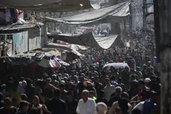 Gaza, gencatan senjata, hidup kembali normal