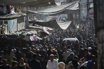 Gaza, gencatan senjata, hidup kembali normal