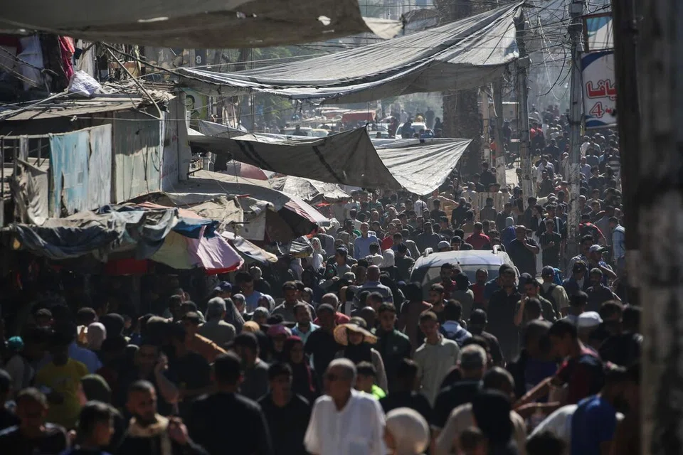 Gaza, gencatan senjata, hidup kembali normal