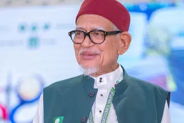 TAN SRI ABDUL HADI AWANG: Menegaskan PAS akan memelihara kestabilan politik dan ekonomi negara.
