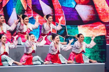 Kumpulan Ardwinda berjaya merangkul juara kategori wanita dan juara keseluruhan bagi pertandingan dikir barat, Piala Suara Serumpun (PSS) 2024 pada 15 Oktober, dengan membawa lagu hikayat Kuda Sembrani. 