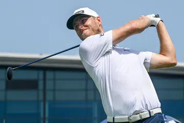 Jesper Svensson beraksi sebelum berjaya meraih kemenangan pertamanya pada Jelajah Dunia DP. 