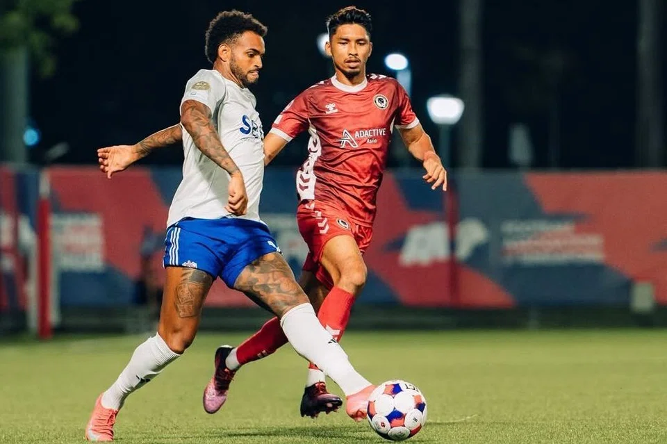 bola sepak, Liga Perdana Singapura (SPL), Lion City Sailors, Anderson Lopes