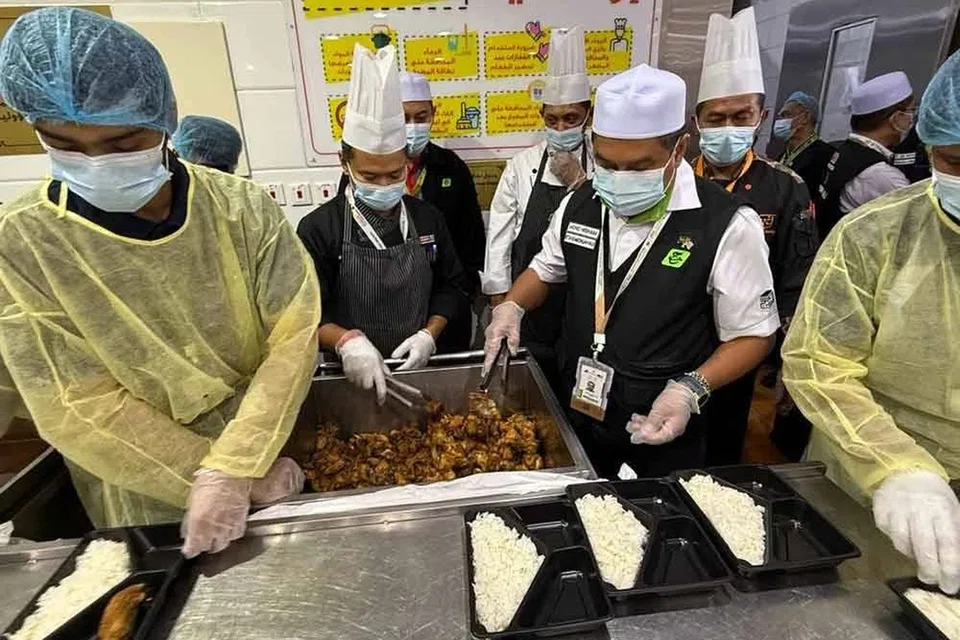 haji, menu jemaah, Tanah Suci, Malaysia