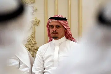 MENGAMPUNKAN PEMBUNUH AYAH: Anak Jamal Khashoggi, Salah Khashoggi, mengumumkan mereka sekeluarga memberi kemaafan dan mengampuni mereka yang membunuh penulis pojok akhbar Washington Post itu di konsulat Arab Saudi di Istanbul.