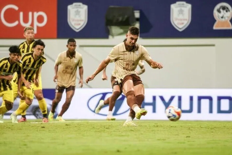 bola sepak, Liga Juara-Juara Konfederasi Bola Sepak Asia (AFC) Dua (ACL2), BG Tampines Rovers, dikalahkan, Buriram United