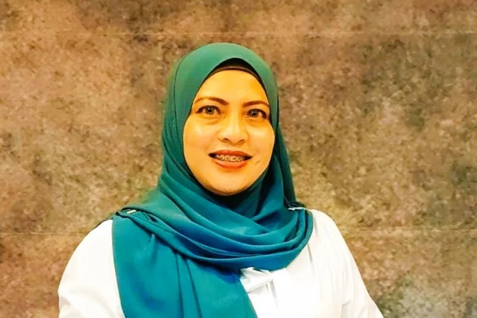 Ketua Penerangan Parti Pejuang Tanah Air (Pejuang) Johor, Cik Suraya Sulaiman.