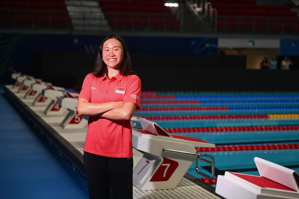 Gan Ching Hwee, Katie Ledecky, Kejohanan Akuatik Dunia