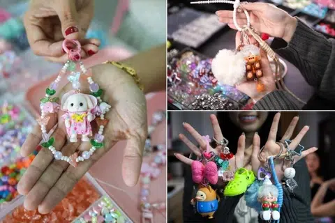 bag charm
