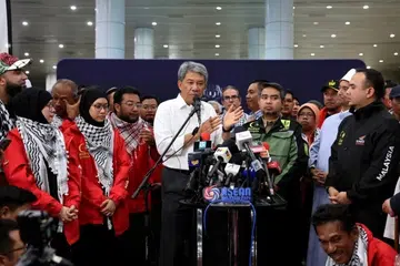 Flotila Gaza, selamat, pulang, Malaysia
