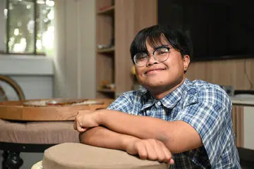 Singapura, NUS, Afeef Ikhwan Mohammad Ariffin, autisme, autistik, kerja kemasyarakatan