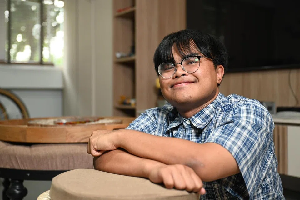Singapura, NUS, Afeef Ikhwan Mohammad Ariffin, autisme, autistik, kerja kemasyarakatan