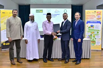 Yayasan Mendaki, Encik Mohamed Feroz Mohamed Akber, Presiden Persatuan Nagore Dargah, Encik Shaick Fakrudeen S. Ali, Memorandum Persetujuan (MOA)