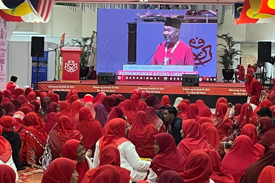 ucapan dasar, perhimpunan agung umno, zahid hamidi