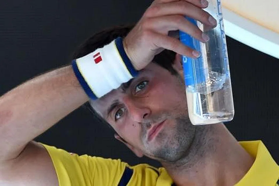 "Mengikut pengetahuan saya tentang menetapkan perlawanan, tiada apa yang berlaku di peringkat tertinggi... setahu saya." - Novak Djokovic, pemain lelaki nombor satu dunia.