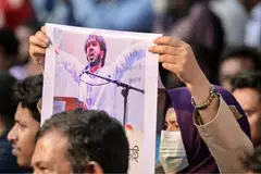 Bangladesh, Sharif Osman Hadi, protest