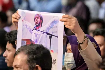 Bangladesh, Sharif Osman Hadi, protest