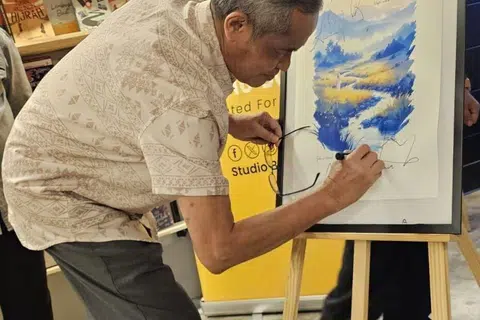 Anuar mahu menerapkan kelainan dalam penulisan novel iaitu melalui dakwah secara halus. 