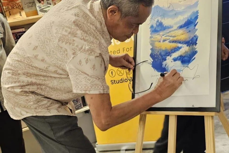 Anuar mahu menerapkan kelainan dalam penulisan novel iaitu melalui dakwah secara halus. 