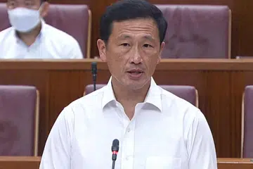 Menteri Kesihatan, Encik Ong Ye Kung berkongsi pengalaman negara lain yang hadapi cabaran dari segi kapasiti katil dan hospital