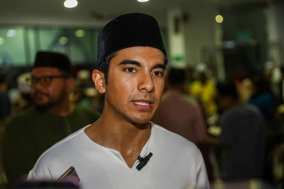 Ahli Parlimen Muar, Syed Saddiq Syed Abdul Rahman.