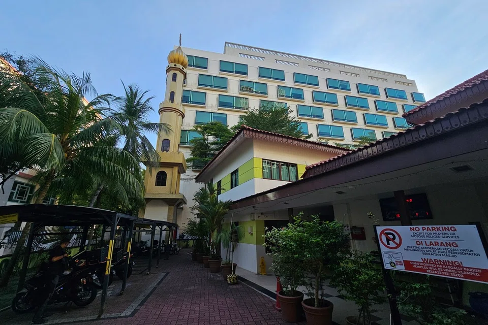 Masjid Omar Kampong Melaka