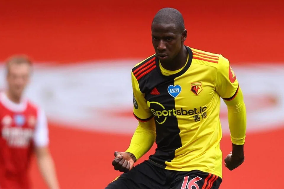 ABDOULAYE DOUCOURE (WATFORD). - Foto REUTERS